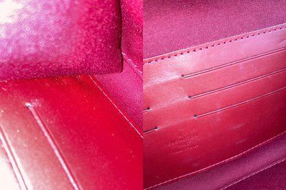 LOUIS VUITTON ルイヴィトン モノグラムヴェルニ サンセット・ブルーバード M93543 訳アリ 中古 D4