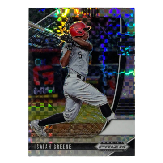 PANINI MLBカード PRIZM DRAFT PICKS ISAIAH GREENE /35 #PDP69 中古 IT2