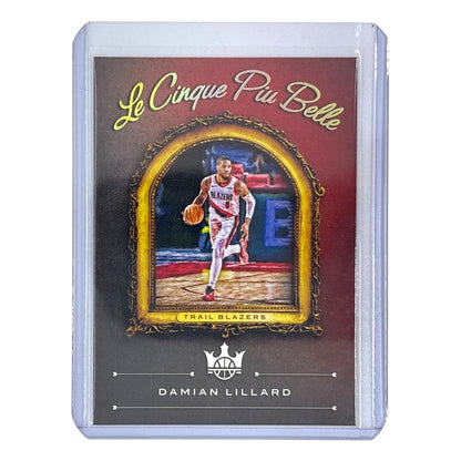 PANINI NBAカード COURT KINGS DAMIAN LILLARD TRAIL BLAZERS #9 中古 IT1