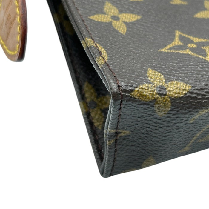 LOUIS VUITTON ルイヴィトン ポッシュ トワレ15 モノグラム M47546 ブランド アクセサリーポーチ 小さめ ミニ 中古 Ｗ４