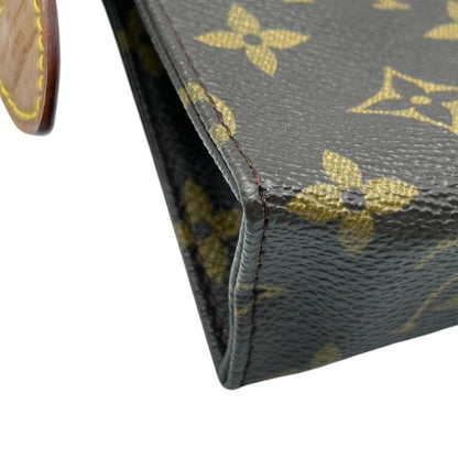 LOUIS VUITTON ルイヴィトン ポッシュ トワレ15 モノグラム M47546 ブランド アクセサリーポーチ 小さめ ミニ 中古 Ｗ４