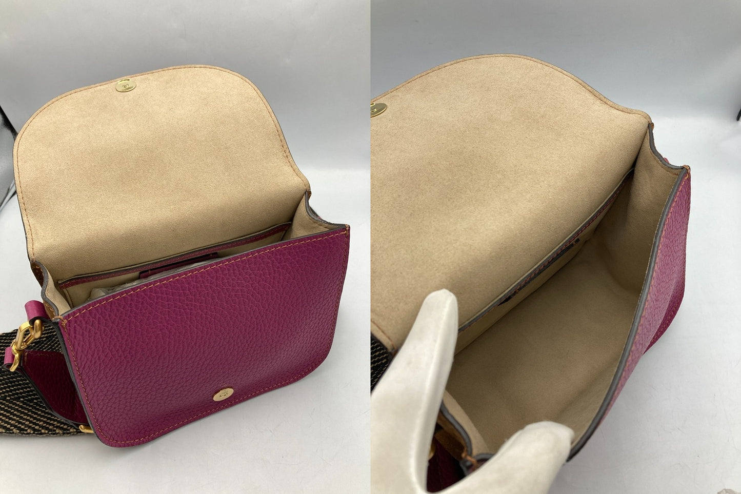 GIANNI CHIARINI ジャンニキアリーニ TARA(タラ) ショルダーバッグ BS 10115 中古 D4