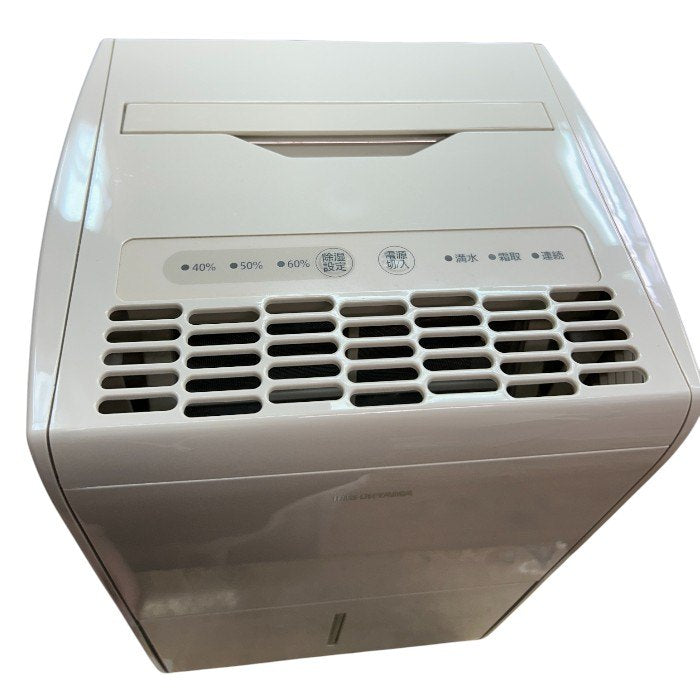 IRIS OHYAMA アイリスオーヤマ コンプレッサー除湿機5.6L KIJC-J56 ベージュ 湿気 家電 除湿 中古 W４
