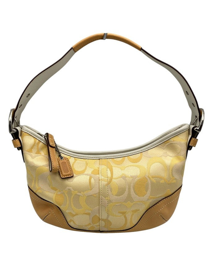 COACH コーチ シグネチャー ワンショルダーバッグ 1850 中古 D4