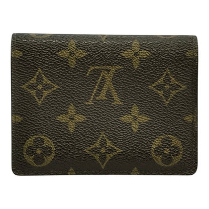 LOUIS VUITTON ルイヴィトン モノグラム ジャポンサンガプール パスケース ユニセックス 定期入れ カードケース ブラウン M60530 中古 T1