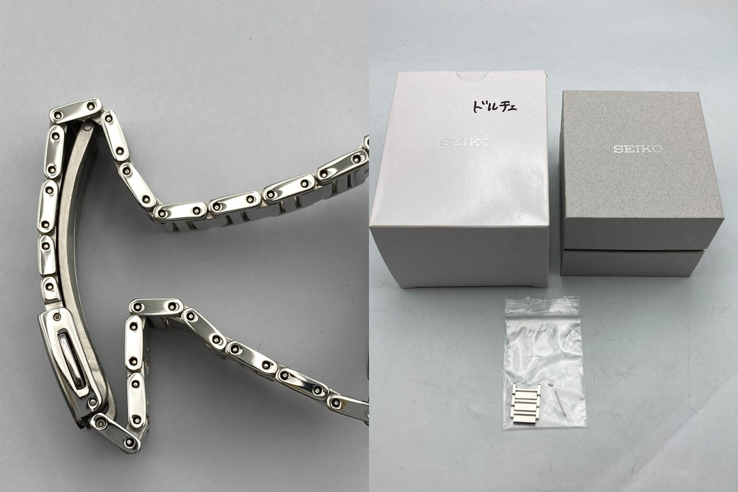 SEIKO DOLCE セイコー ドルチェ  腕時計 クオーツ 4J40-0AC0 中古 D4