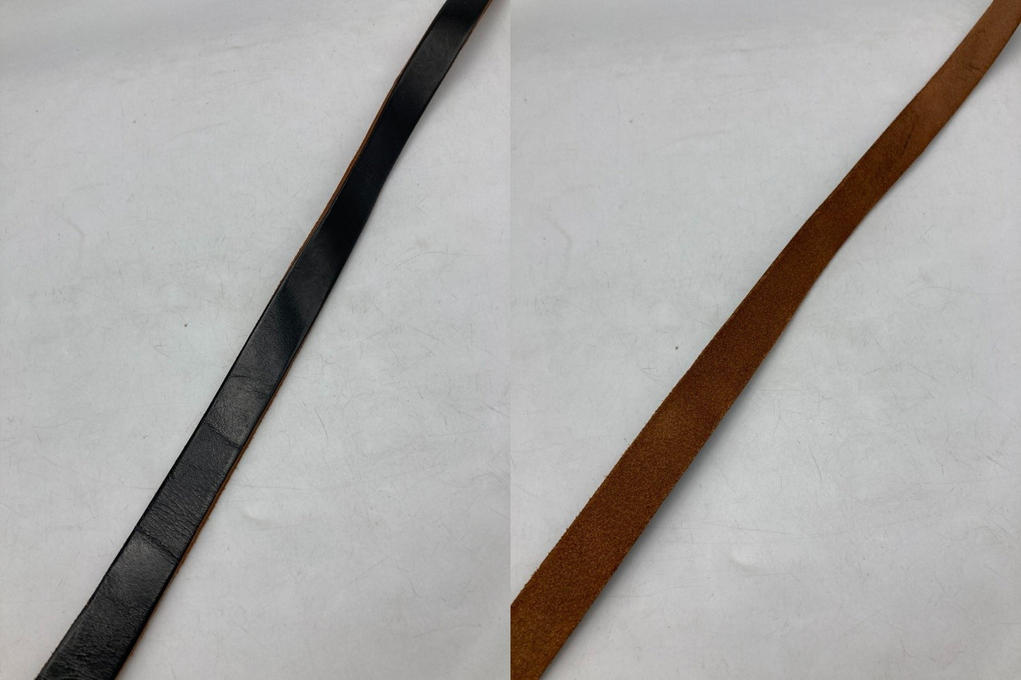 FERNANDES フェルナンデス レザー ギターストラップ 中古 D4