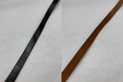 FERNANDES フェルナンデス レザー ギターストラップ 中古 D4