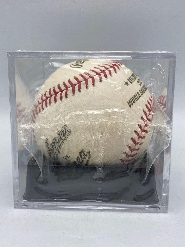 Rawlings ローリングス 2009年ワールドベースボールクラシック公式ボール 中古 D4