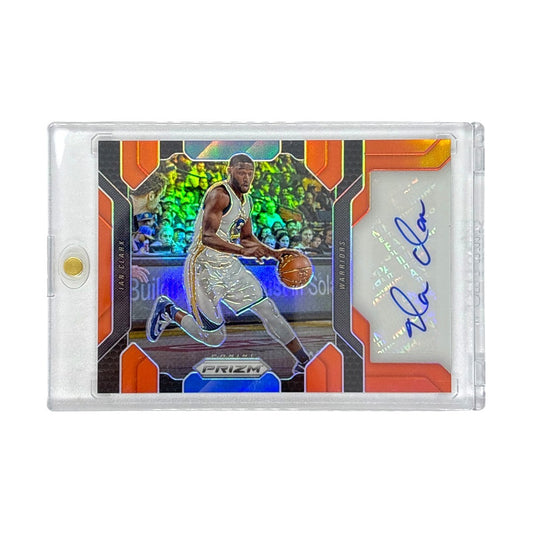 PANINI NBAカード PRIZM IAN CLARK WARRIORS 19/25 #34 中古 IT1