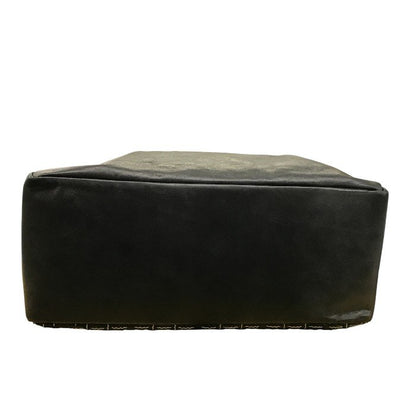 Jas-M.B. ジェスエムビー ボストンバッグ メンズ レザー ブラック 中古 N1