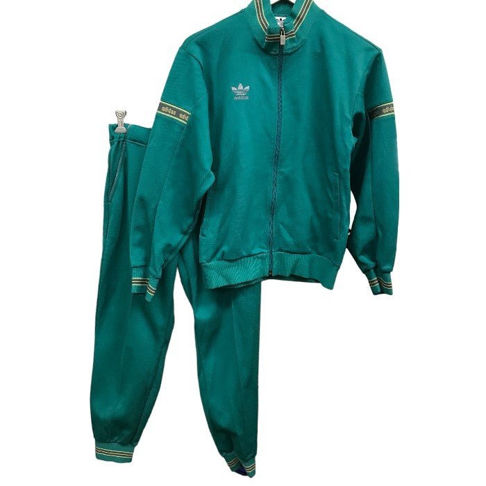 90s 80s アディダス デサント製 ヴィンテージ ジャージ 上下  