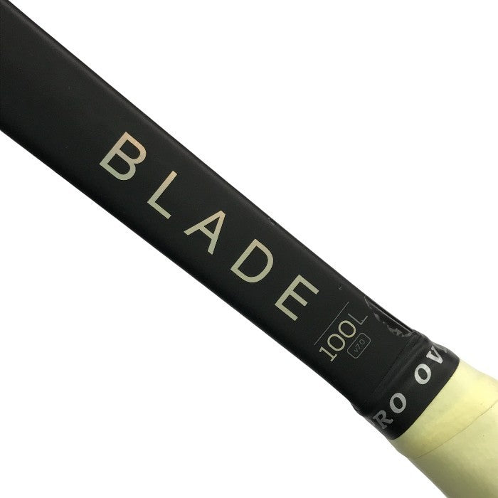 Wilson ウィルソン BLADE 100L v7.0 テニスラケット G2 硬式用 ブレード 操作性 中古 T1