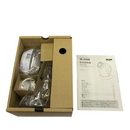 YA-MAN ヤーマン RFボーテ キャビスパRFコア EX 美容器 シャンパンブロンズ 家庭用 全身 超音波 マッサージ HRF-18T 中古 T1