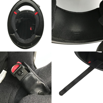 SHOEI Glamster CHEETAH CUSTOM CYCLES ヘルメット フルフェイス PSC バイク 限定モデル チーターカスタムサイクルズ ブラック Lサイズ 中古 T1