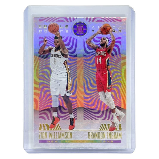 PANINI NBAカード ILLUSIONS ZION WILLIAMSON BRANDON INGRAM NEW ORLEANS PELICANS #29 中古 IT1