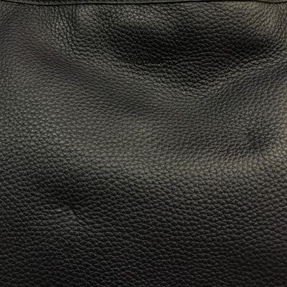 FUJITAKA フジタカ ショルダーバッグ レディース オールシーズン レザー ネイビー 中古 N1