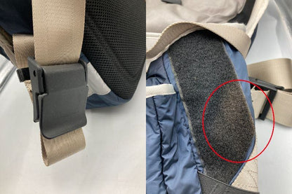 Paul Smith JEANS ポールスミスジーンズ ナイロン メッセンジャーバッグ 中古 D4