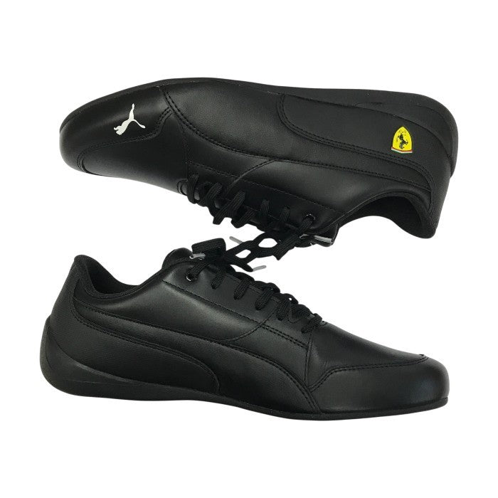 PUMA×Ferrari プーマ フェラーリ ドリフトキャット7 スニーカー メンズ コラボ ドライビングシューズ ブラック 27cm 305998 05 中古 T1