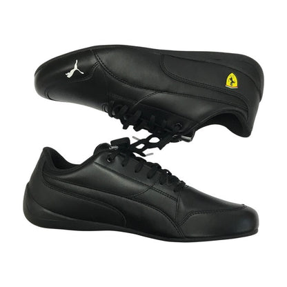 PUMA×Ferrari プーマ フェラーリ ドリフトキャット7 スニーカー メンズ コラボ ドライビングシューズ ブラック 27cm 305998 05 中古 T1