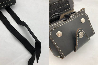 HARLEY DAVIDSON ハーレーダビッドソン レザー ETCケース 中古 D4