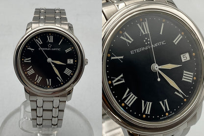 ETERNA エテルナマティック 自動巻き 腕時計 3405 41 中古 D4