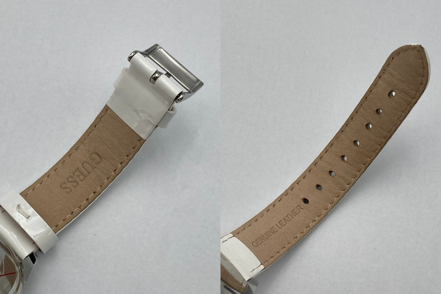 GUESS ゲス tri glitz クオーツ アナログ腕時計 W0884L2 レディース 中古 D4