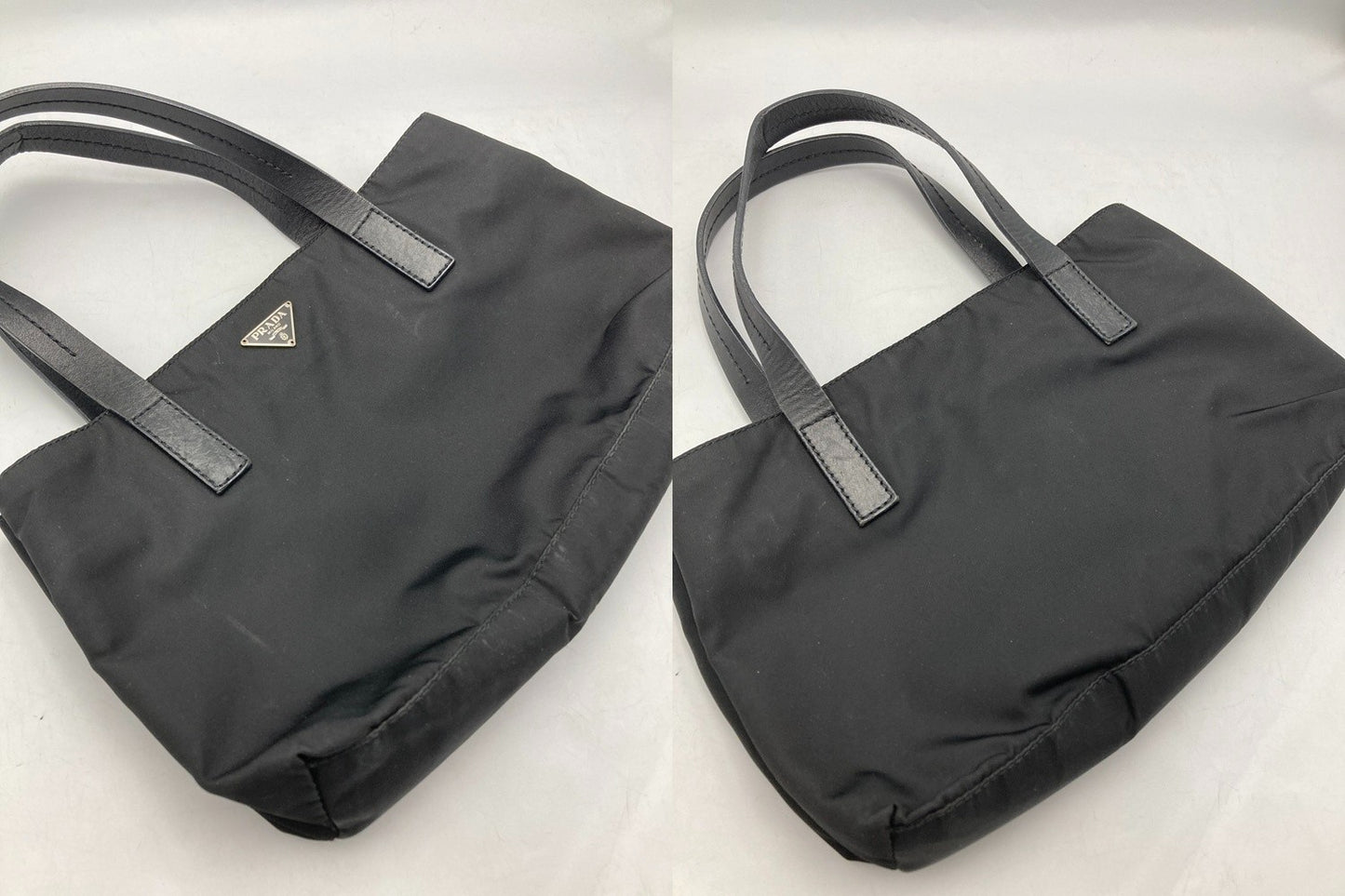 PRADA プラダ テスート ナイロン ハンドバッグ ミニトート 中古 D4