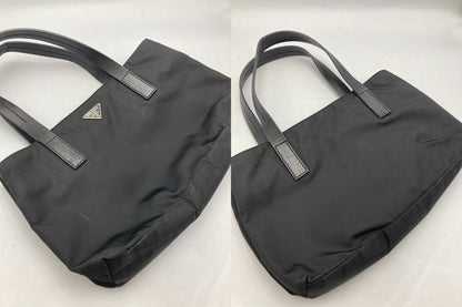 PRADA プラダ テスート ナイロン ハンドバッグ ミニトート 中古 D4
