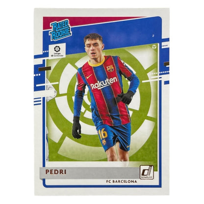 PANINI サッカーカード CHRONICLES DONRUSS PEDRI BARCELONA #8 中古 IT2
