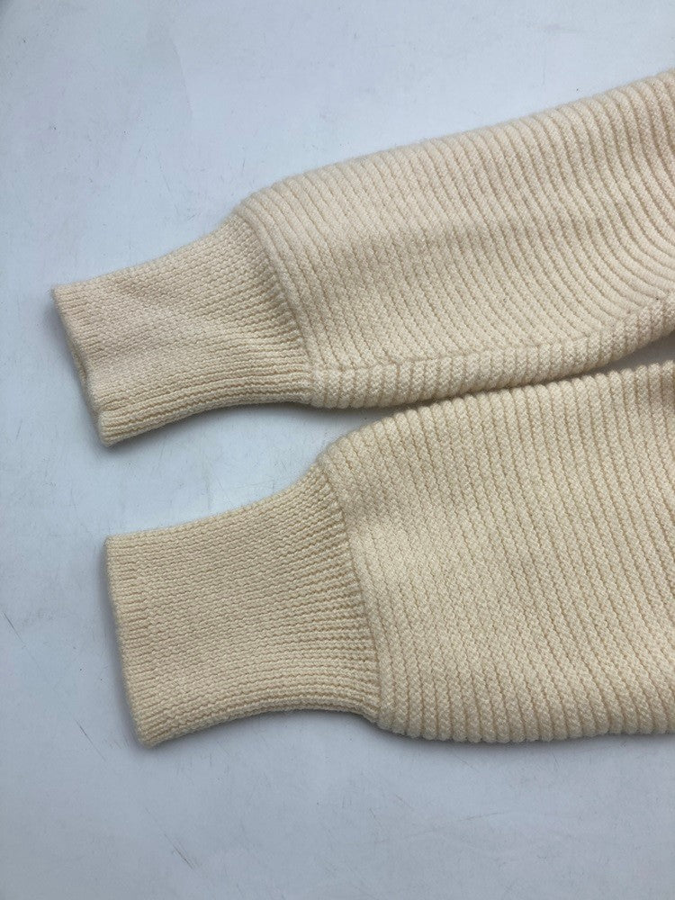 Harrods WHITE LABEL ハロッズ ホワイトレーベル ウール ニットカーディガン 中古 D4