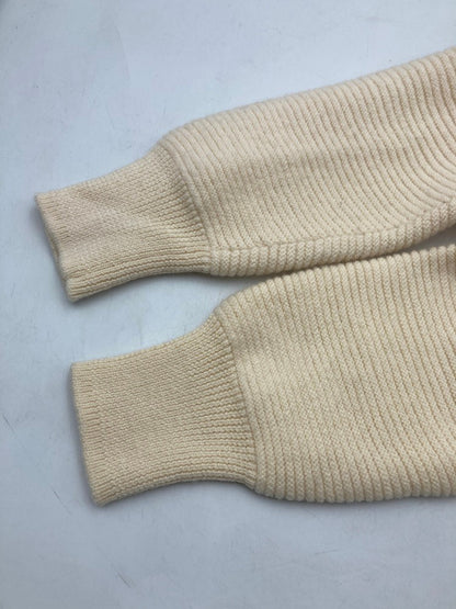 Harrods WHITE LABEL ハロッズ ホワイトレーベル ウール ニットカーディガン 中古 D4