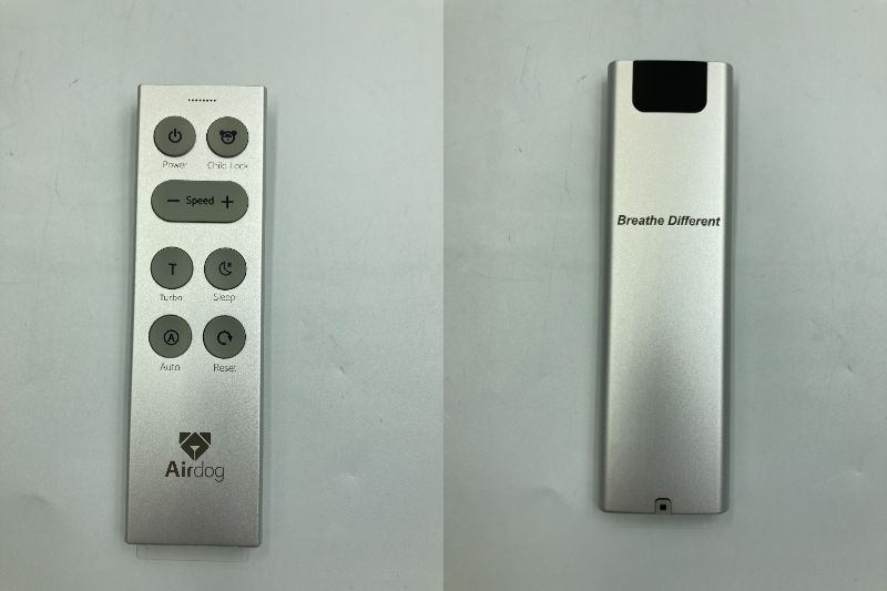 Airdog エアドッグ 空気清浄機 ホワイト 省スペースモデル 7畳まで 洗えるフィルター ウイルス対策 X1D 2024年製 中古 D1