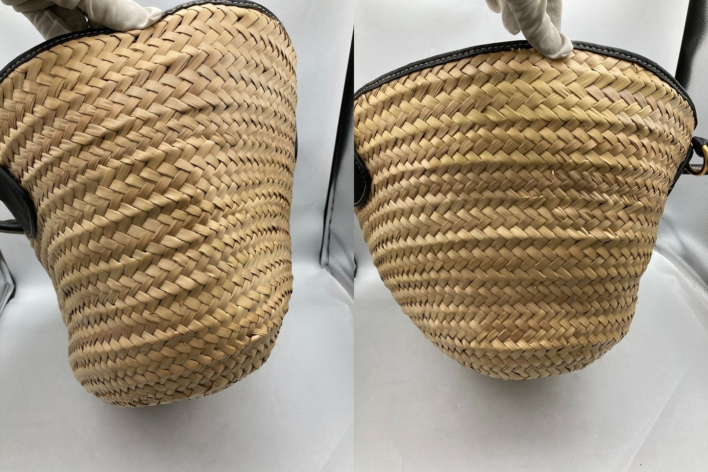 miumiu ミュウミュウ カゴバッグ 中古 D4