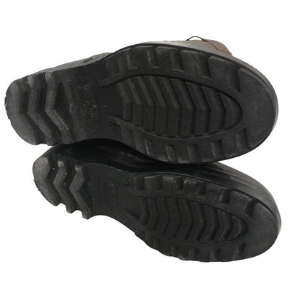 AIGLE エーグル レインブーツ 23.5cm ブラウン 37サイズ 中古 Y1