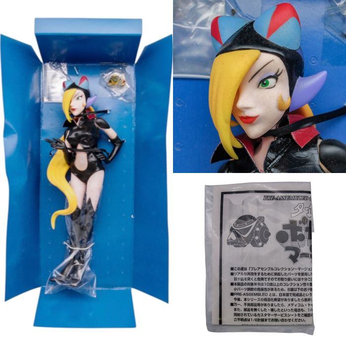 MEDICOMTOY PRE-ASSEMBLED COLLECTION タイムボカン マージョ 中古 a1