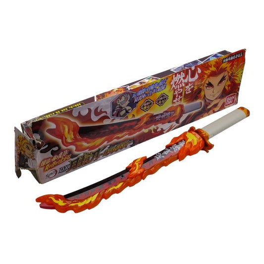 BANDAI 鬼滅の刃 DX日輪刀～煉獄杏寿郎～ 中古 a1