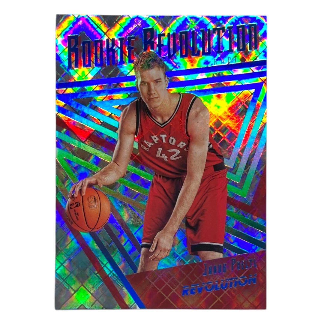 PANINI NBAカード REVOLUTION JАКОB POELTL TORONTO RAPTORS /100 #10 中古 IT2