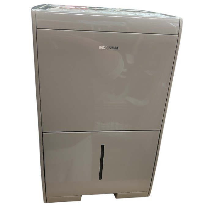 IRIS OHYAMA アイリスオーヤマ コンプレッサー除湿機5.6L KIJC-J56 ベージュ 湿気 家電 除湿 中古 W４