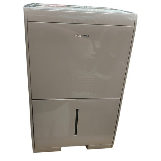 IRIS OHYAMA アイリスオーヤマ コンプレッサー除湿機5.6L KIJC-J56 ベージュ 湿気 家電 除湿 中古 W４