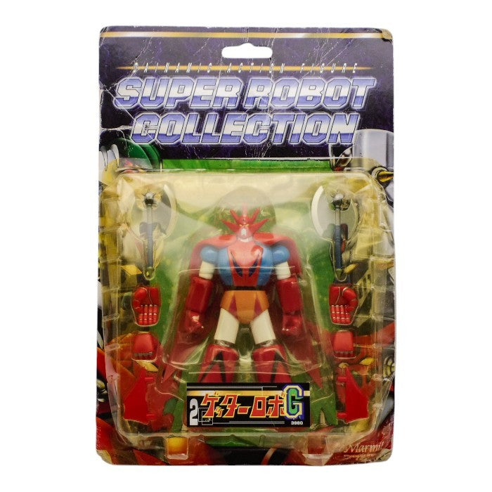 未開封品 マーミット スーパーロボット コレクション ゲッターロボG ２ ゲッタードラゴン 中古 a1