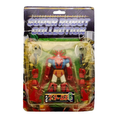 未開封品 マーミット スーパーロボット コレクション ゲッターロボG ２ ゲッタードラゴン 中古 a1