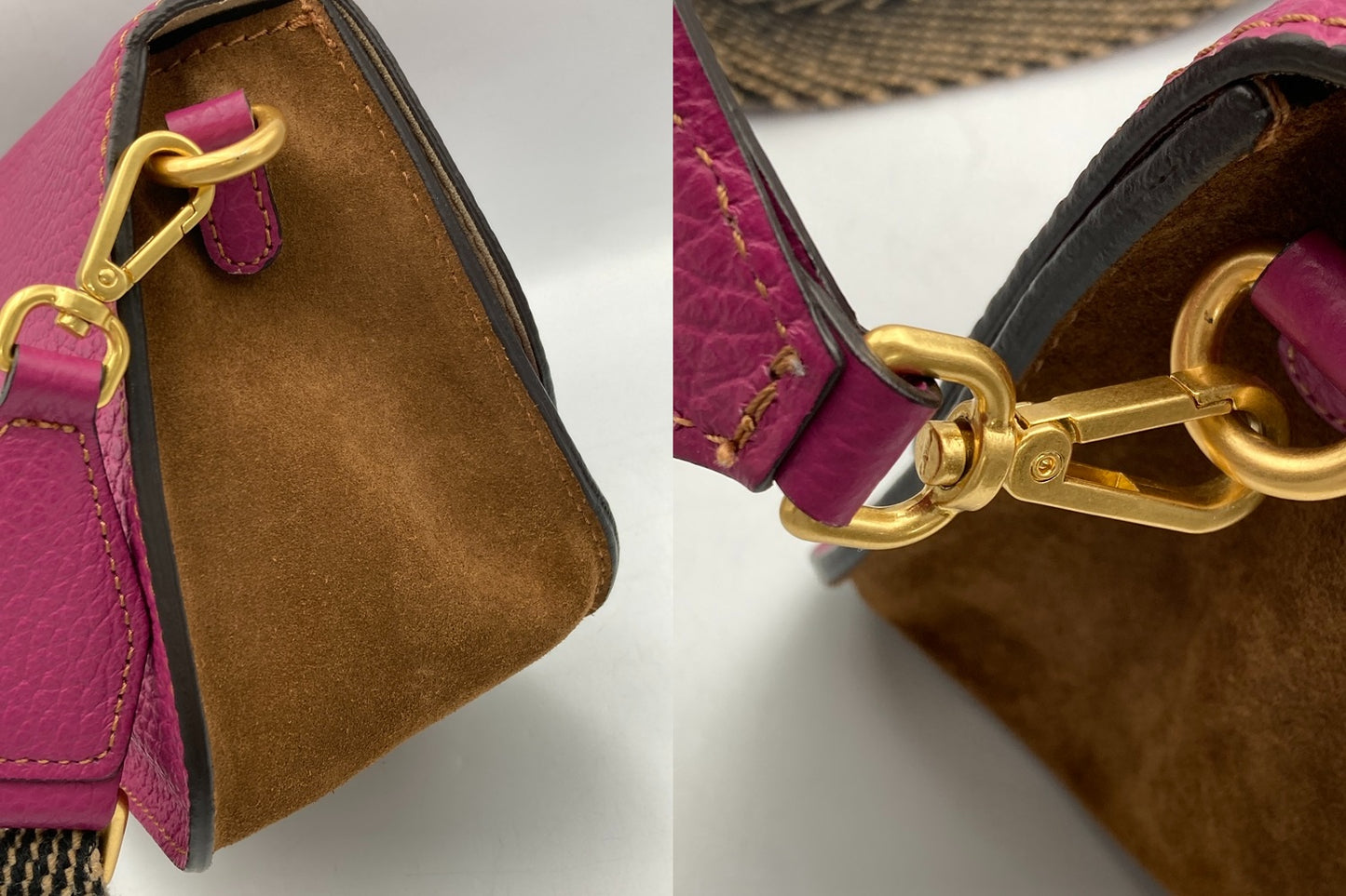 GIANNI CHIARINI ジャンニキアリーニ TARA(タラ) ショルダーバッグ BS 10115 中古 D4