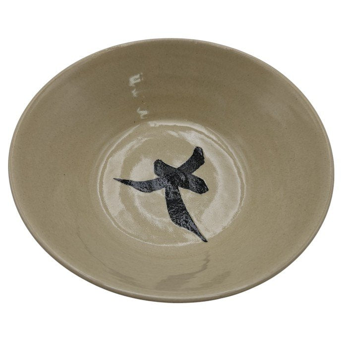 【未使用品】 大佛茶碗 奈良 東大寺 赤膚焼 抹茶茶碗 茶道具 中古 H4