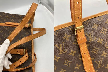 LOUIS VUITTON ルイヴィトン モノグラム バケットGM M42236 中古 D4
