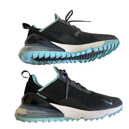 NIKE ナイキ ゴルフシューズ メンズ 27.5cm CK6483 031 靴 シューズ スニーカー エアマックス 270G 中古 W1