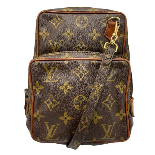 LOUIS VUITTON ルイヴィトン モノグラム ミニアマゾン ショルダーバッグ レディース 旧型 M45238 鞄 ブランド レディース 斜め掛け ヴィンテージ 中古 W４