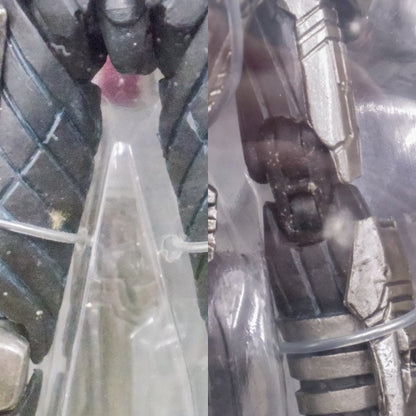 BANDAITAMASHII NATIONS S.I.C VOL.53 仮面ライダーダークカブト&ガタック 中古 a1