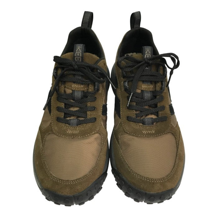KEEN キーン KS86 スニーカー メンズ ローカット ケーエス メッシュ ブラウン 25.5cm 1029590 中古 T1