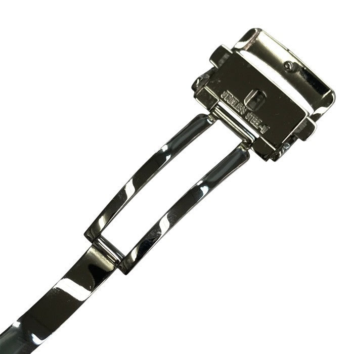 SEIKO PRESAGE プレザージュ SARY187 腕時計 メンズ 自動巻き アナログ Basic Line Japanese Garden レザーバンド シルバー/ネイビー 4R39-00W0 中古 T1